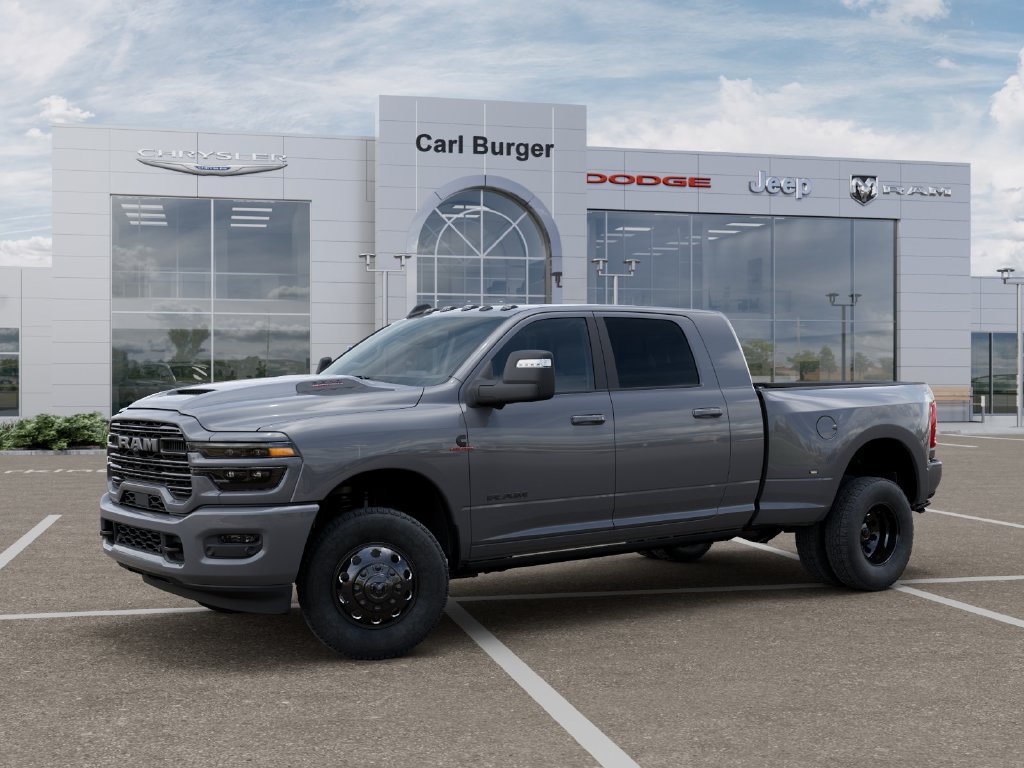 New 2027 Ram 3500 LARAMIE MEGA CAB 4X4 6'4 BOX Pickup