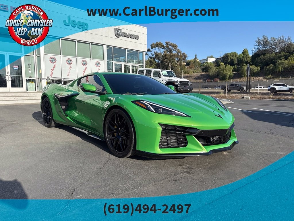 Used 2026 Chevrolet Corvette Z06 Z06 w/2LZ Coupe