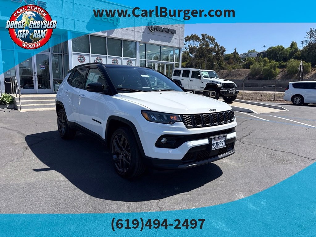 Certified 2026 Jeep Compass Limited SUV