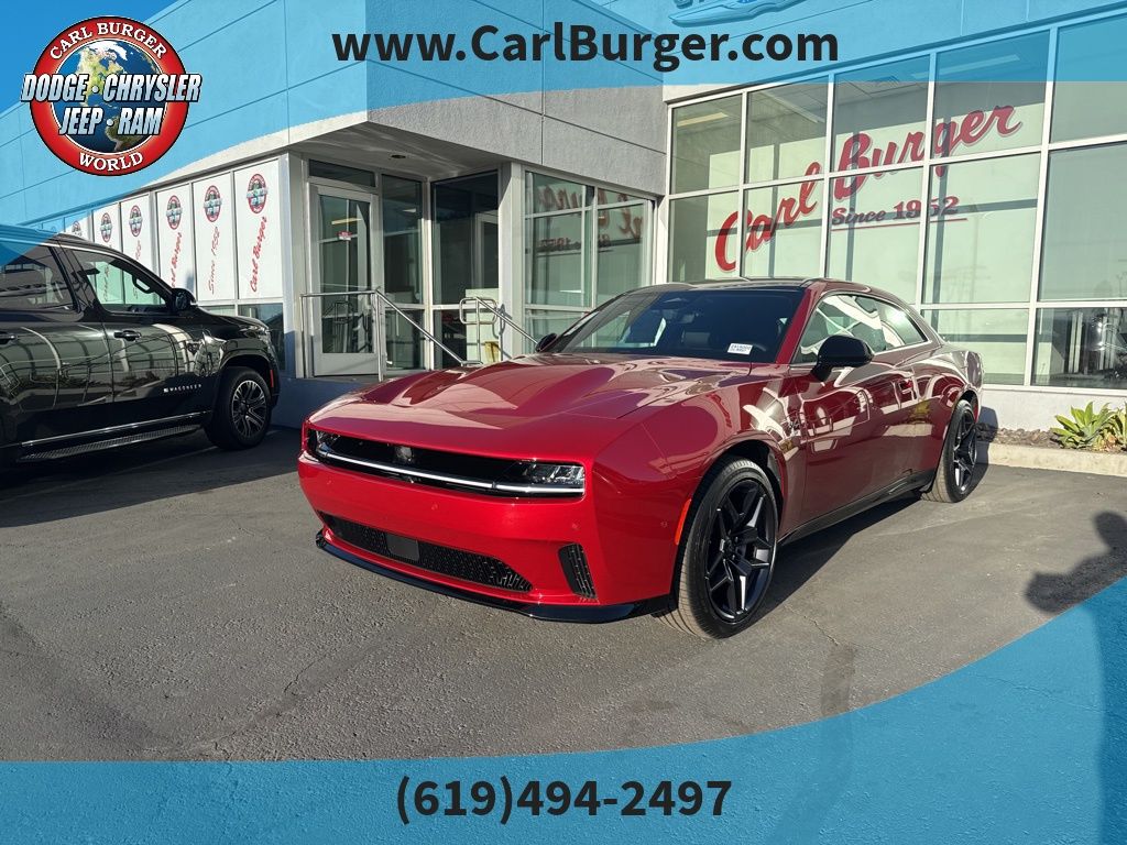 2024 Dodge Charger DAYTONA R/T AWD Coupe