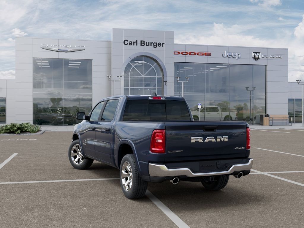 New 2026 Ram 1500 BIG HORN CREW CAB 4X4 5'7 BOX Pickup