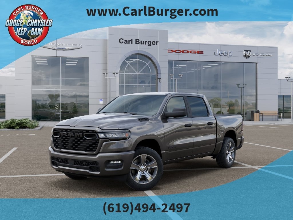 New 2026 Ram 1500 EXPRESS CREW CAB 4X2 5'7 BOX Pickup