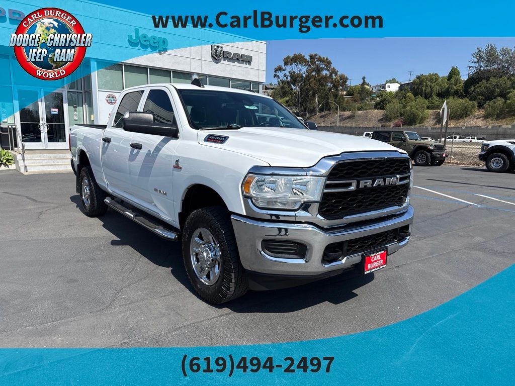 2020 RAM 2500