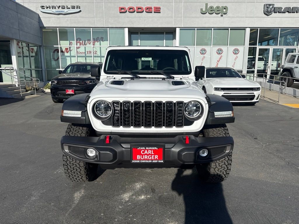Used 2024 Jeep Wrangler Rubicon SUV