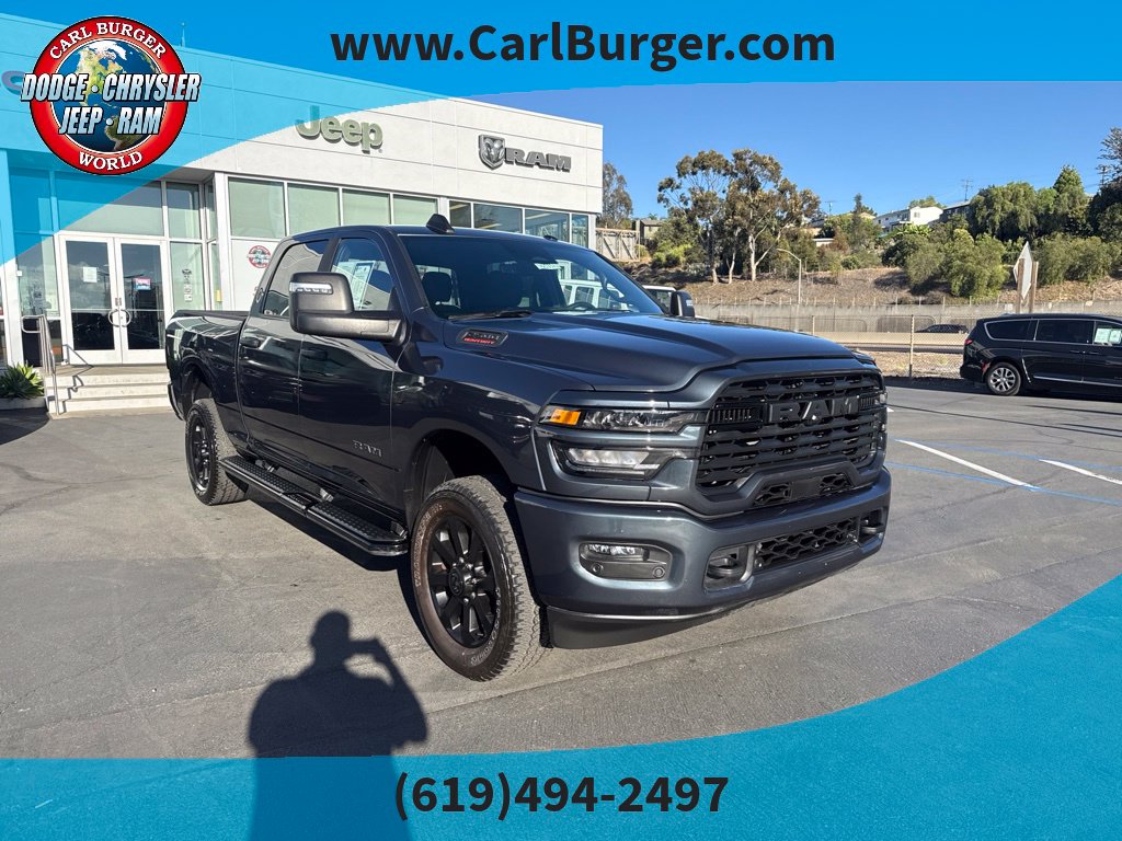 Used 2025 Ram 2500 Big Horn Truck Crew Cab