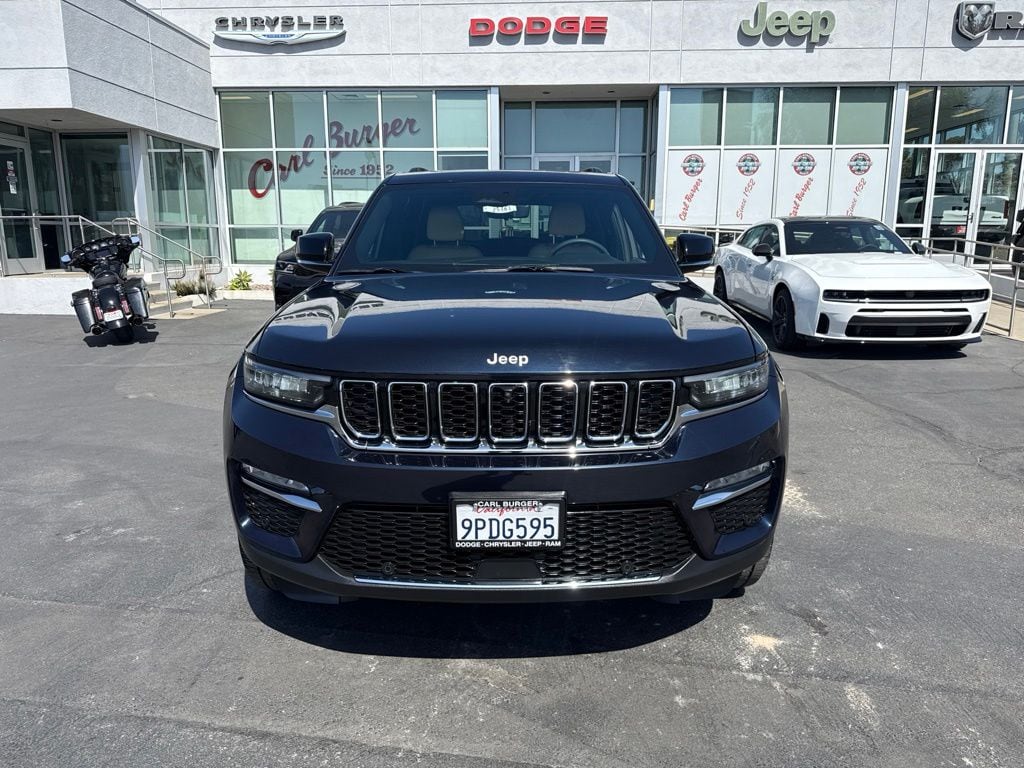 Certified 2024 Jeep Grand Cherokee Limited SUV