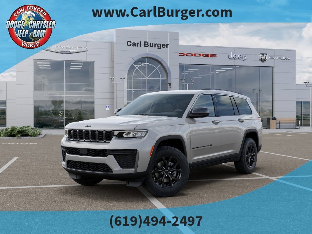 New 2026 Jeep Grand Cherokee L LAREDO ALTITUDE 4X2 Sport Utility