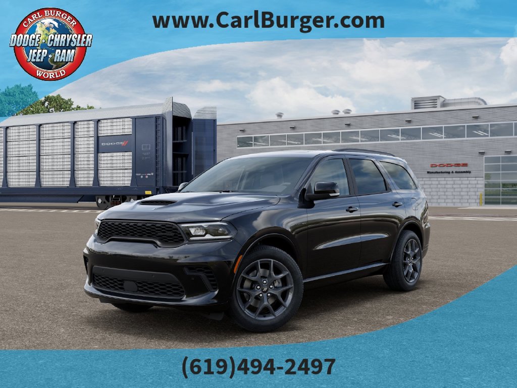 2027 Dodge Durango GT HEMI V8 PLUS AWD Sport Utility
