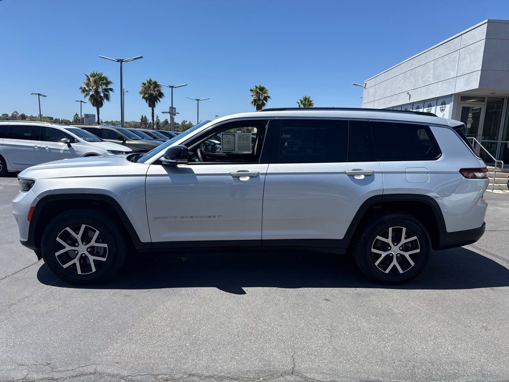 Used 2023 Jeep Grand Cherokee L Limited SUV