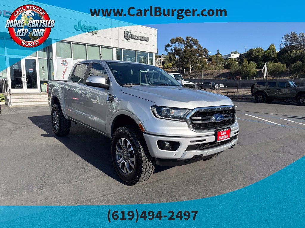 2019 Ford Ranger Lariat