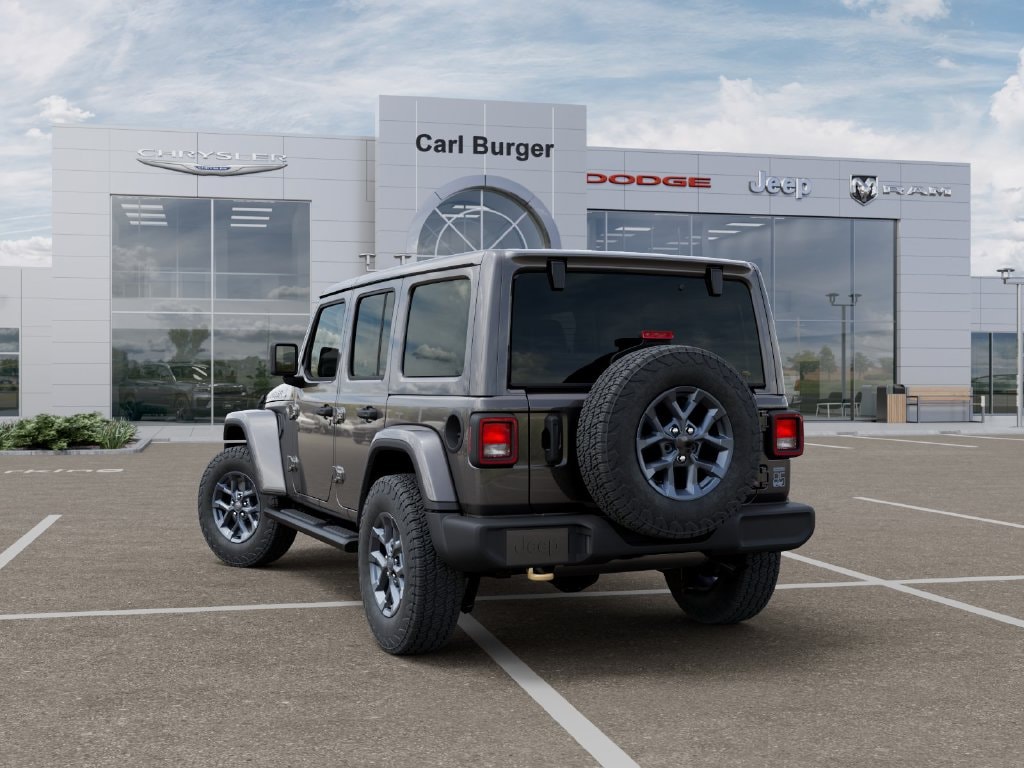 New 2026 Jeep Wrangler 4-DOOR 85TH ANNIVERSARY EDITION Sport Utility