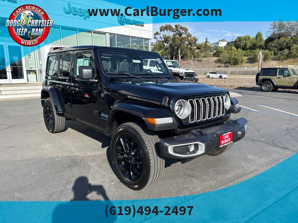 2025 Jeep Wrangler 4xe