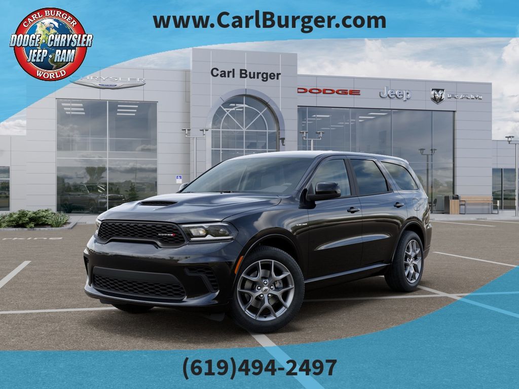 2026 Dodge Durango GT AWD HEMI V8 Sport Utility