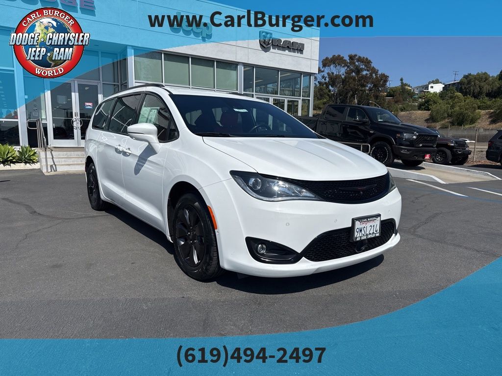 2020 Chrysler Pacifica Hybrid