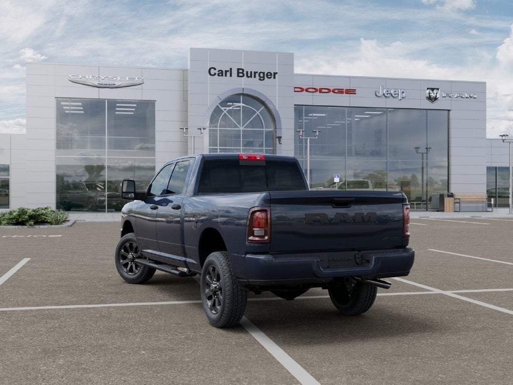 New 2026 Ram 2500 BLACK EXPRESS CREW CAB 4X4 6'4 BOX Pickup