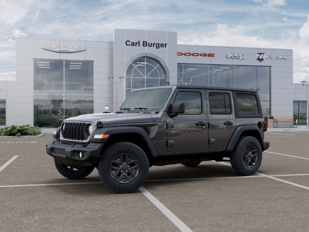New 2026 Jeep Wrangler 4-DOOR SPORT S Sport Utility