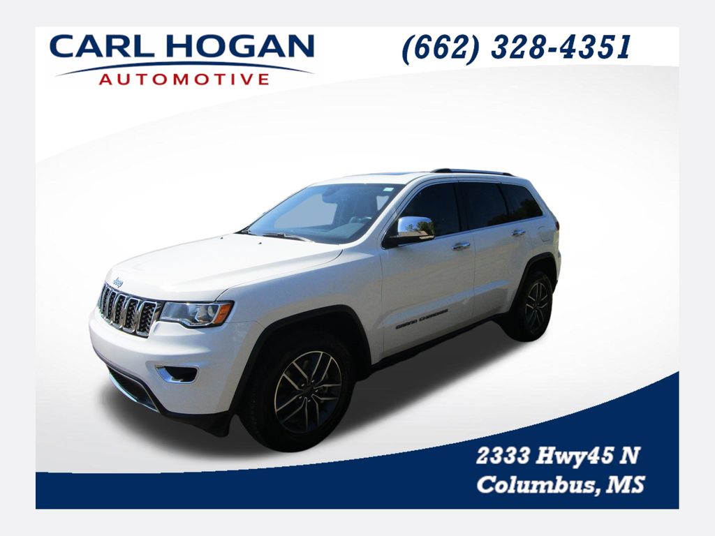 2021 Jeep Grand Cherokee SUV 