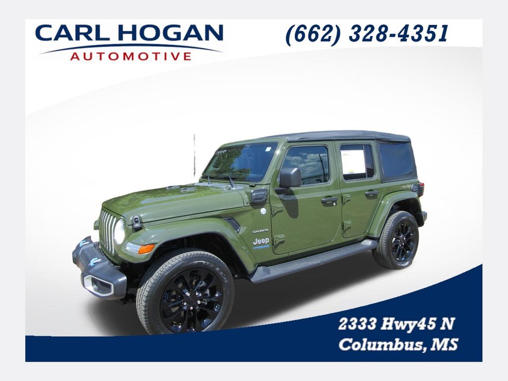 2022 Jeep Wrangler SUV 