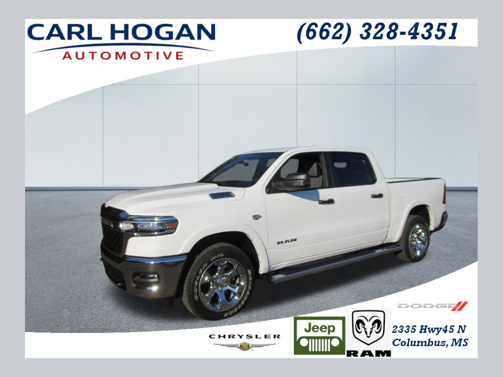 2026 Ram 1500 Pickup 