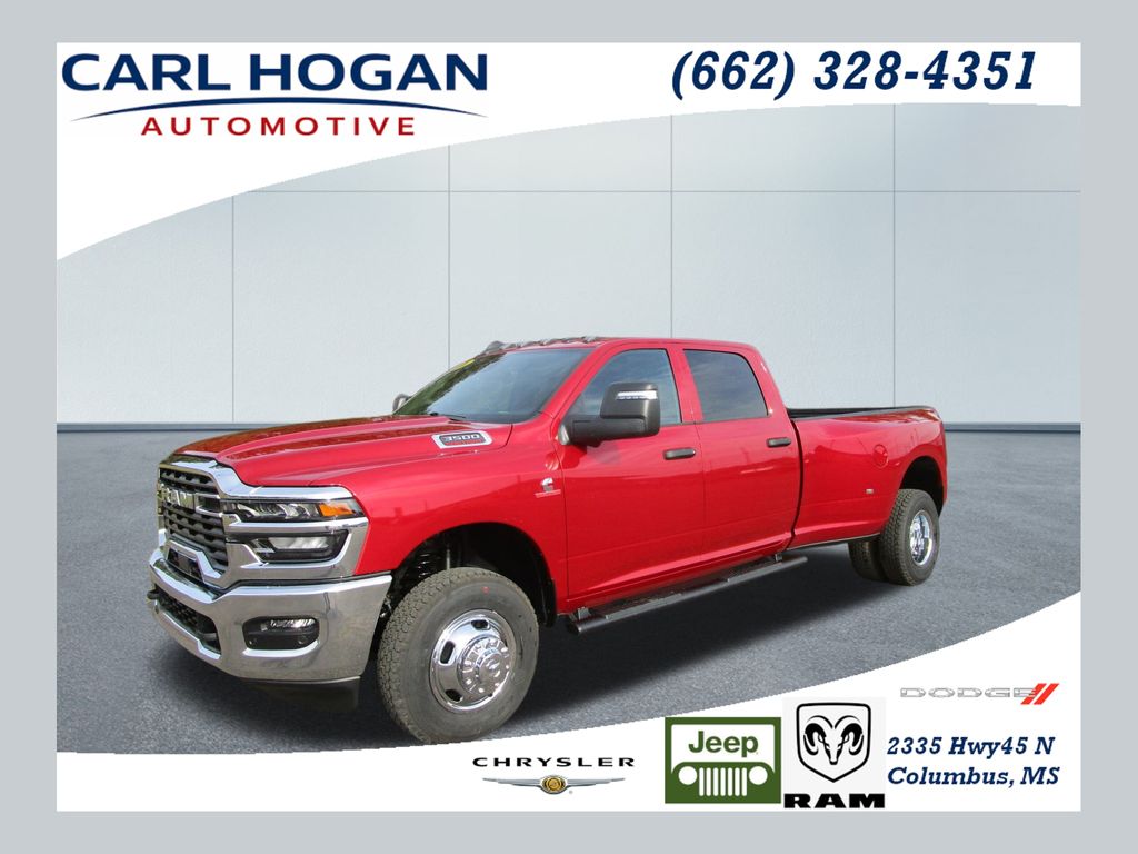 2026 RAM 3500
