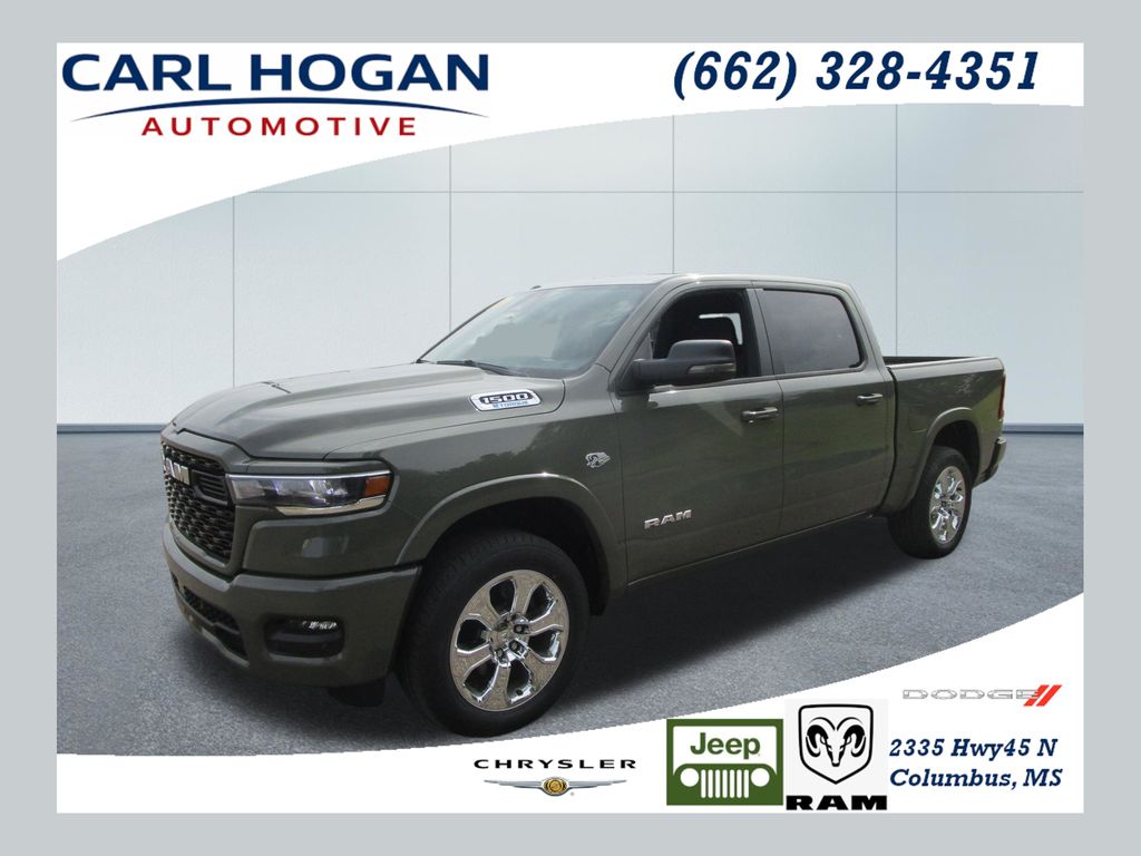 2026 Ram 1500 Pickup 