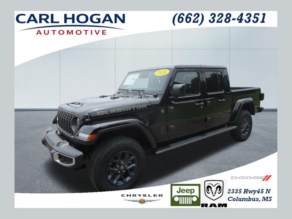 2026 Jeep Gladiator Pickup 