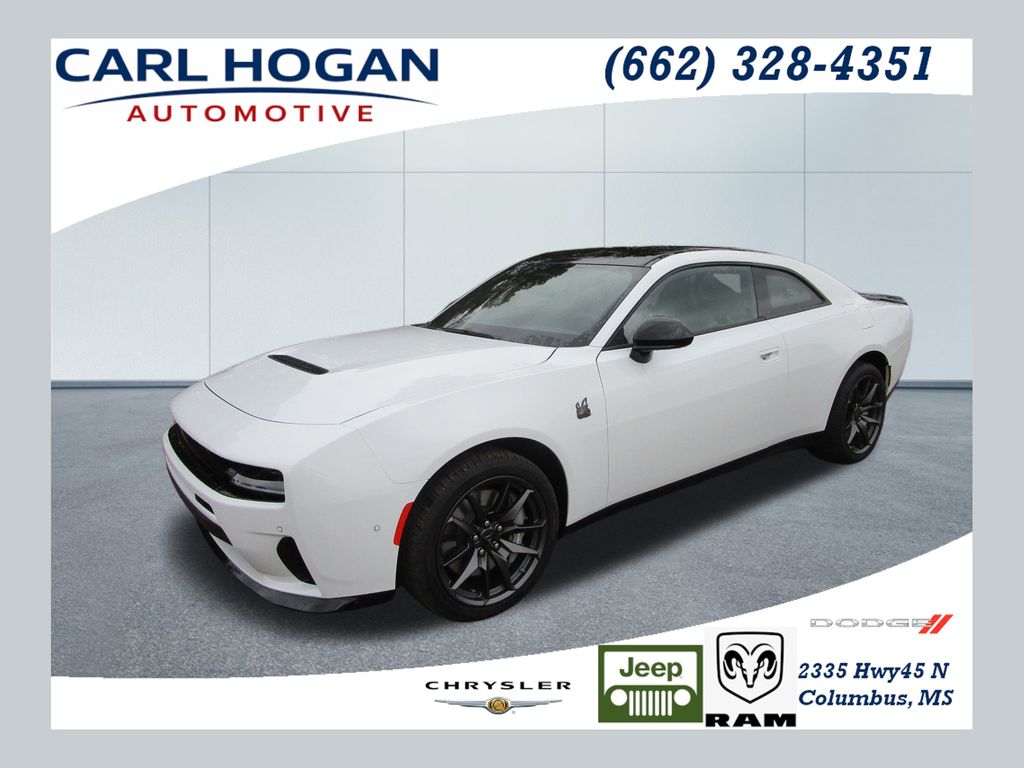 2026 Dodge Charger SCAT PACK 2-DOOR AWD Coupe