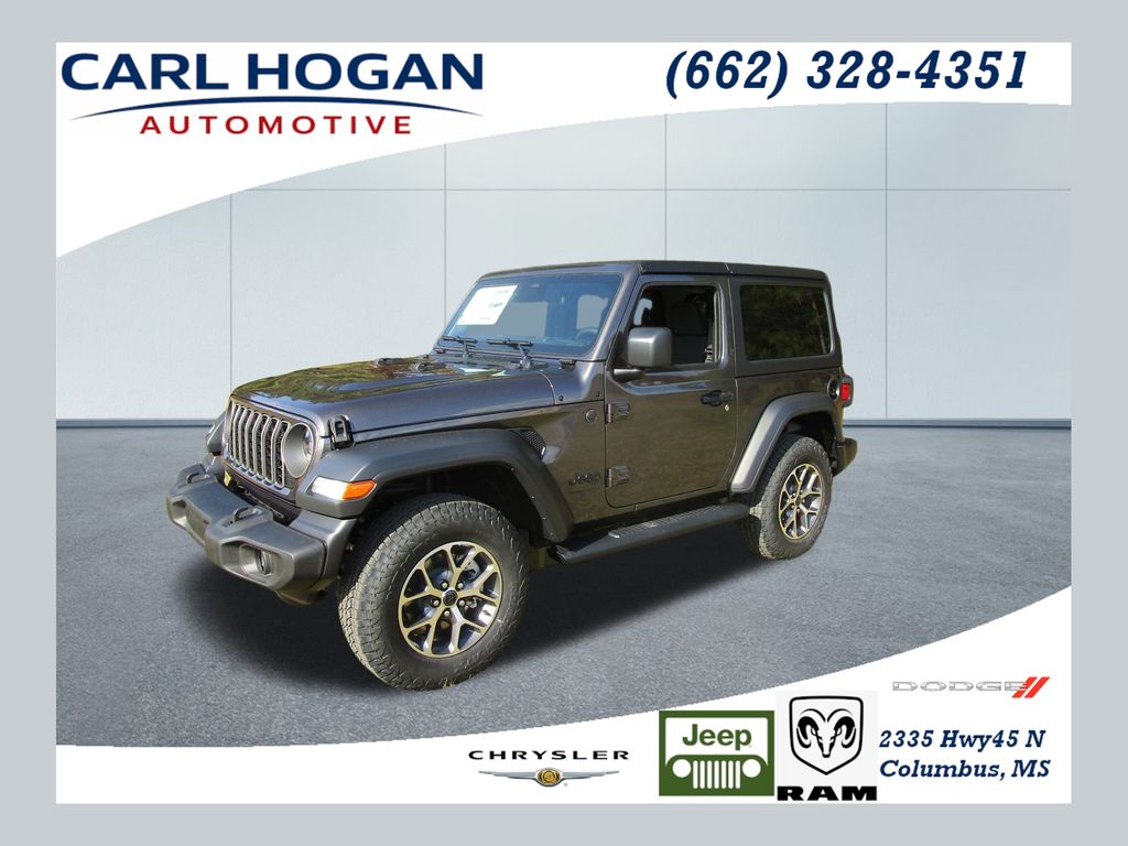 2026 Jeep Wrangler Sport Utility 
