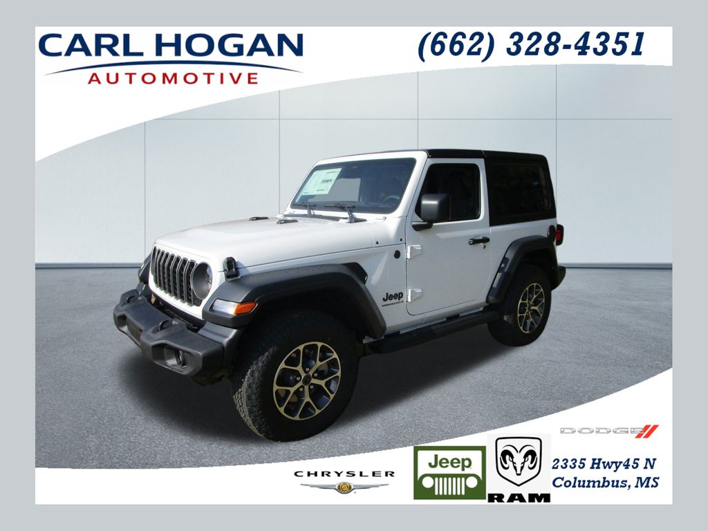 2026 Jeep Wrangler Sport Utility 