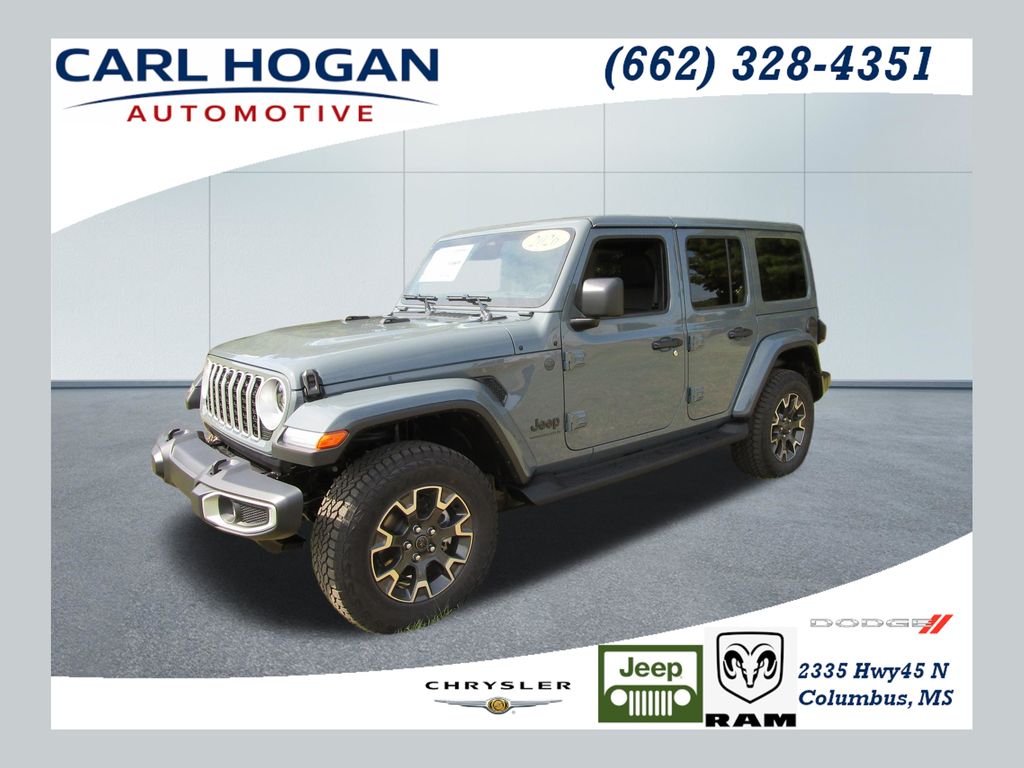 2026 Jeep Wrangler Sport Utility 