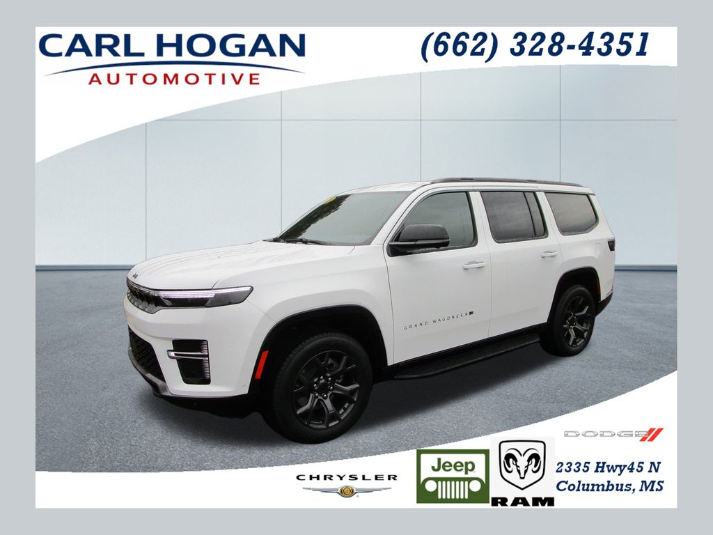 2026 Jeep Grand Wagoneer LIMITED ALTITUDE 4X4 Sport Utility