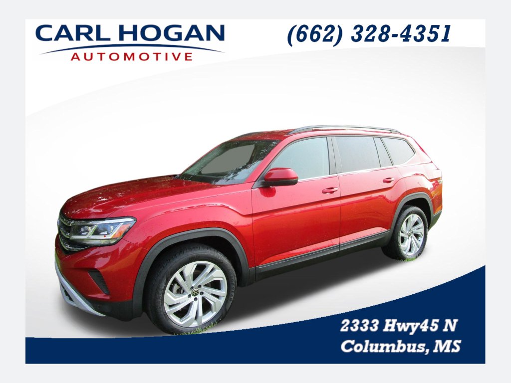 2022 Volkswagen Atlas SE w/Tech