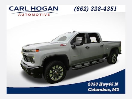 2025 Chevrolet Silverado 2500HD Custom Truck