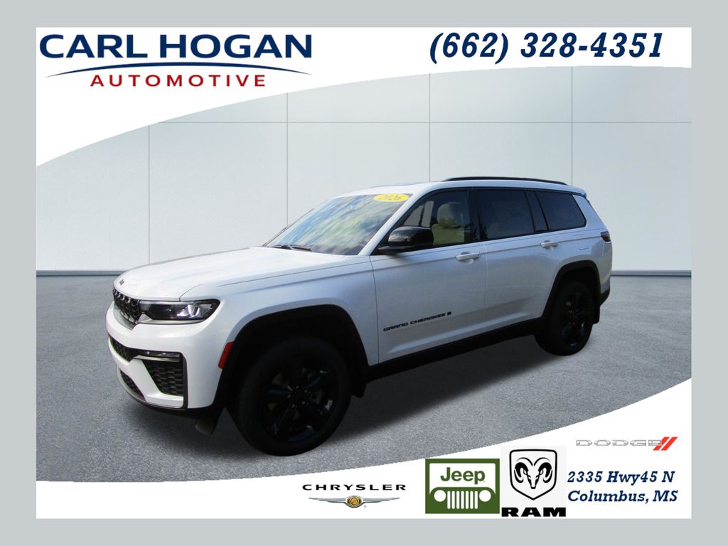 2026 Jeep Grand Cherokee Sport Utility 