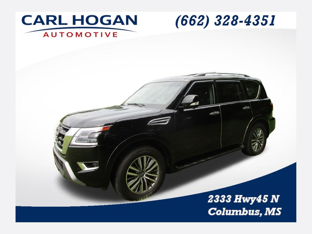 2023 Nissan Armada