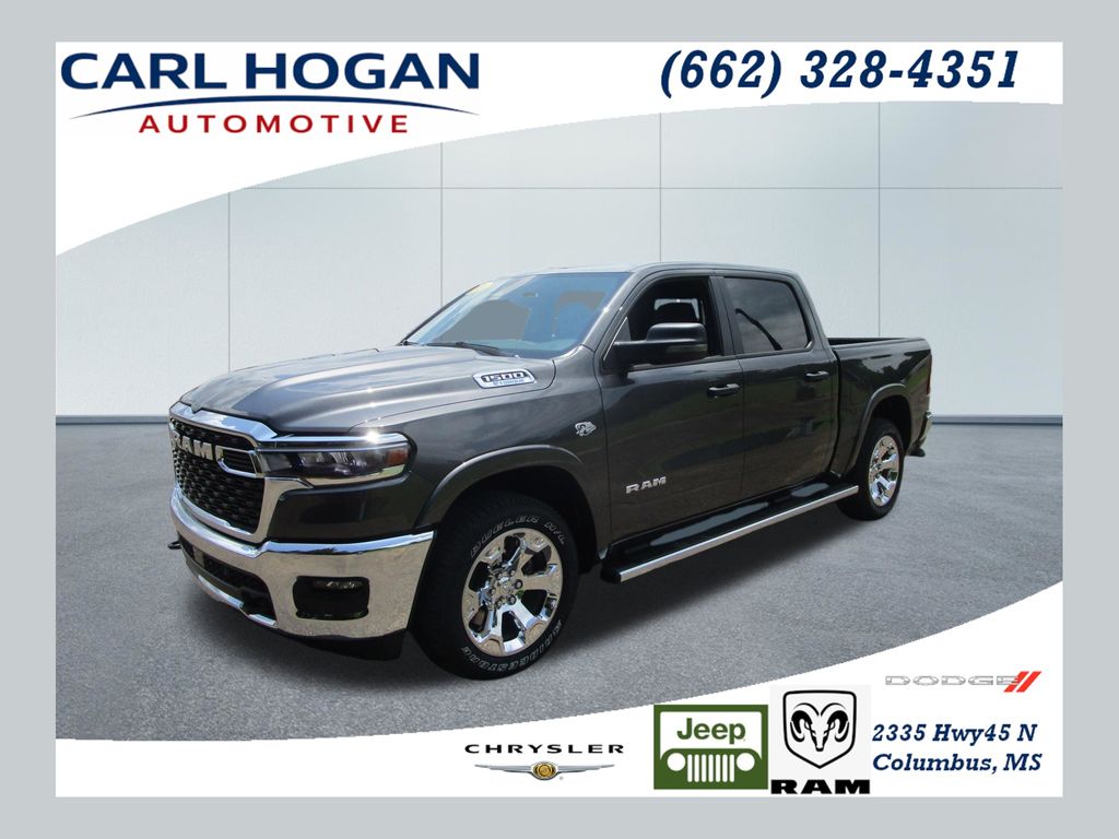 2026 Ram 1500 Pickup 