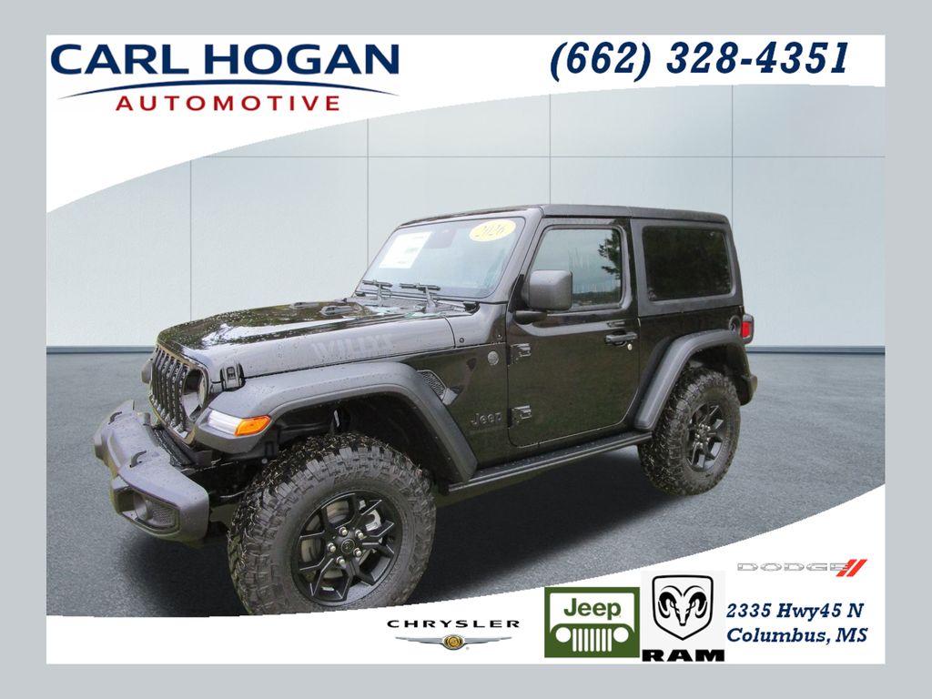 2026 Jeep Wrangler Sport Utility 