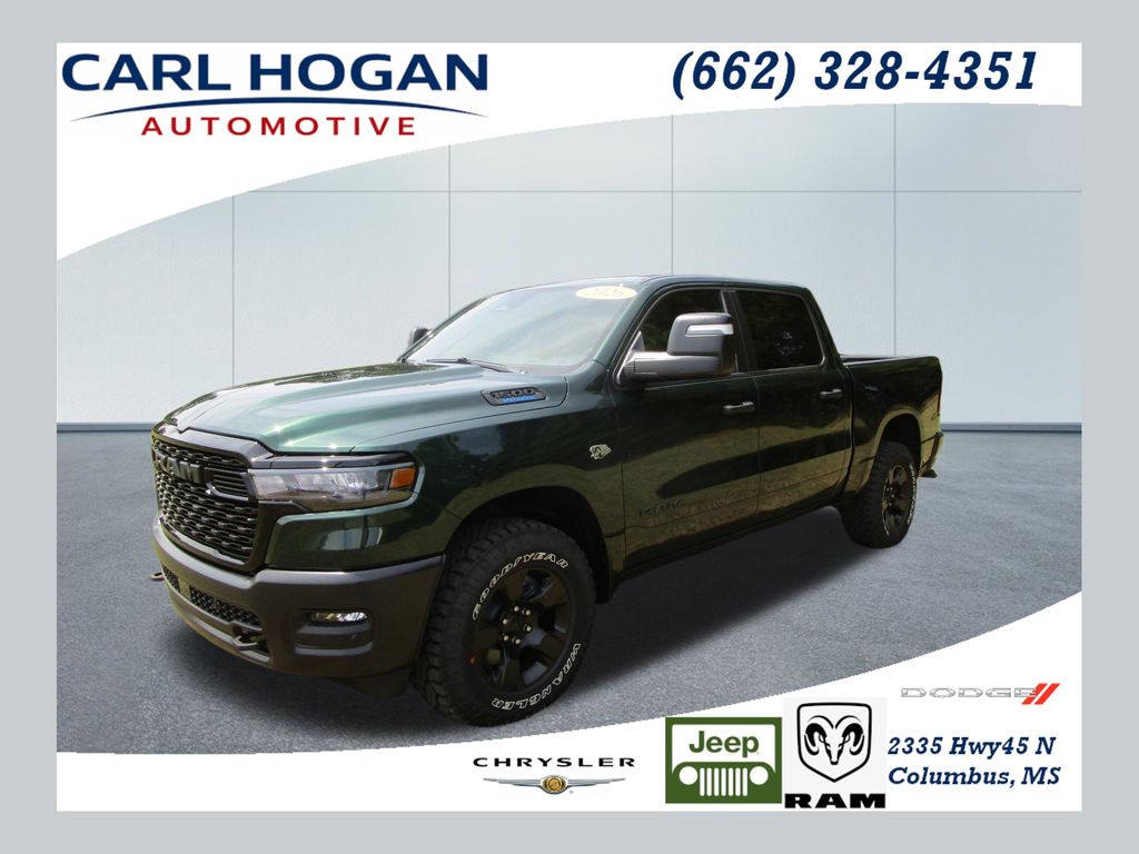 2026 Ram 1500 Pickup 