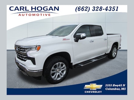 2026 Chevrolet Silverado 1500 LTZ Truck