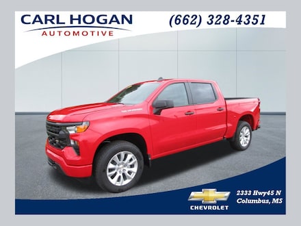 2026 Chevrolet Silverado 1500 Custom Truck
