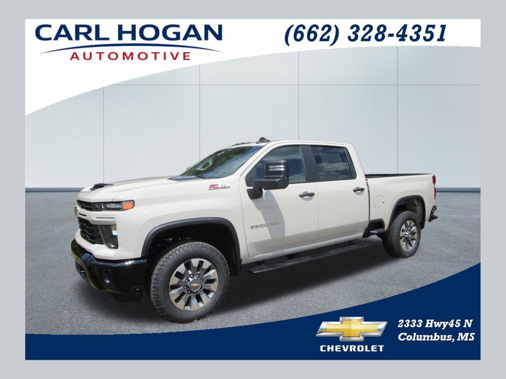 2026 Chevrolet Silverado 2500 HD Custom Truck