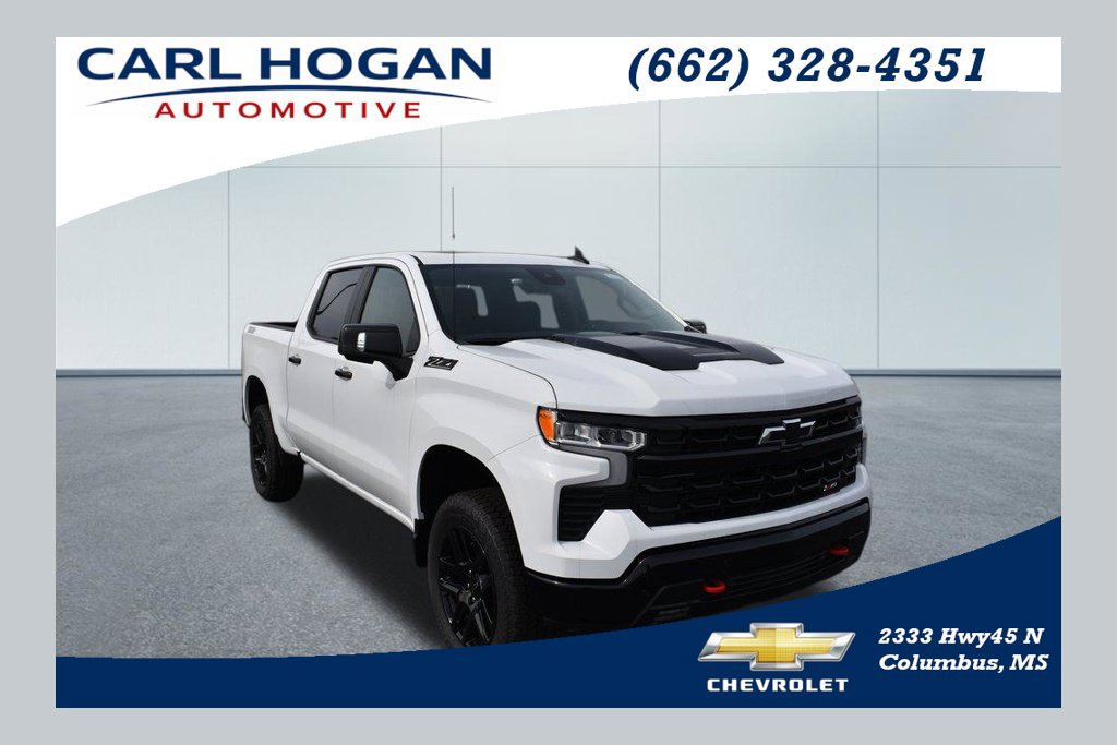 2026 Chevrolet Silverado 1500 LT Trail Boss Truck