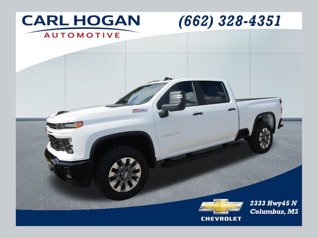 2026 Chevrolet Silverado 2500 HD Custom Truck