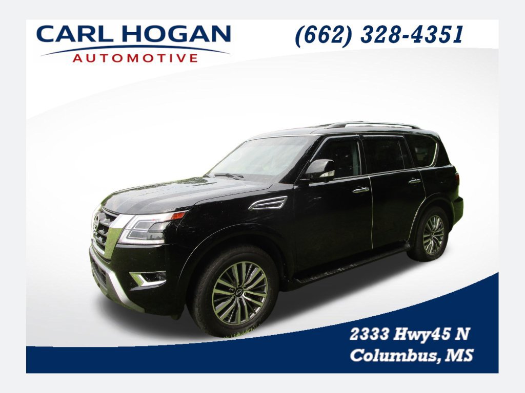 2023 Nissan Armada