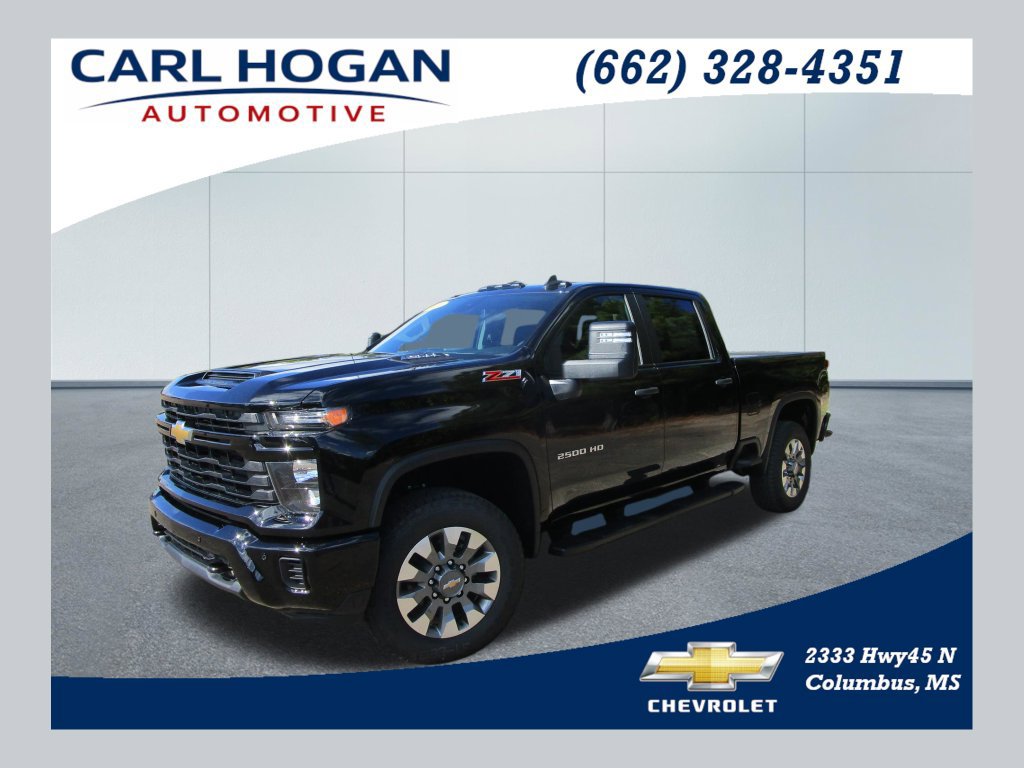 2026 Chevrolet Silverado 2500 HD Custom Truck