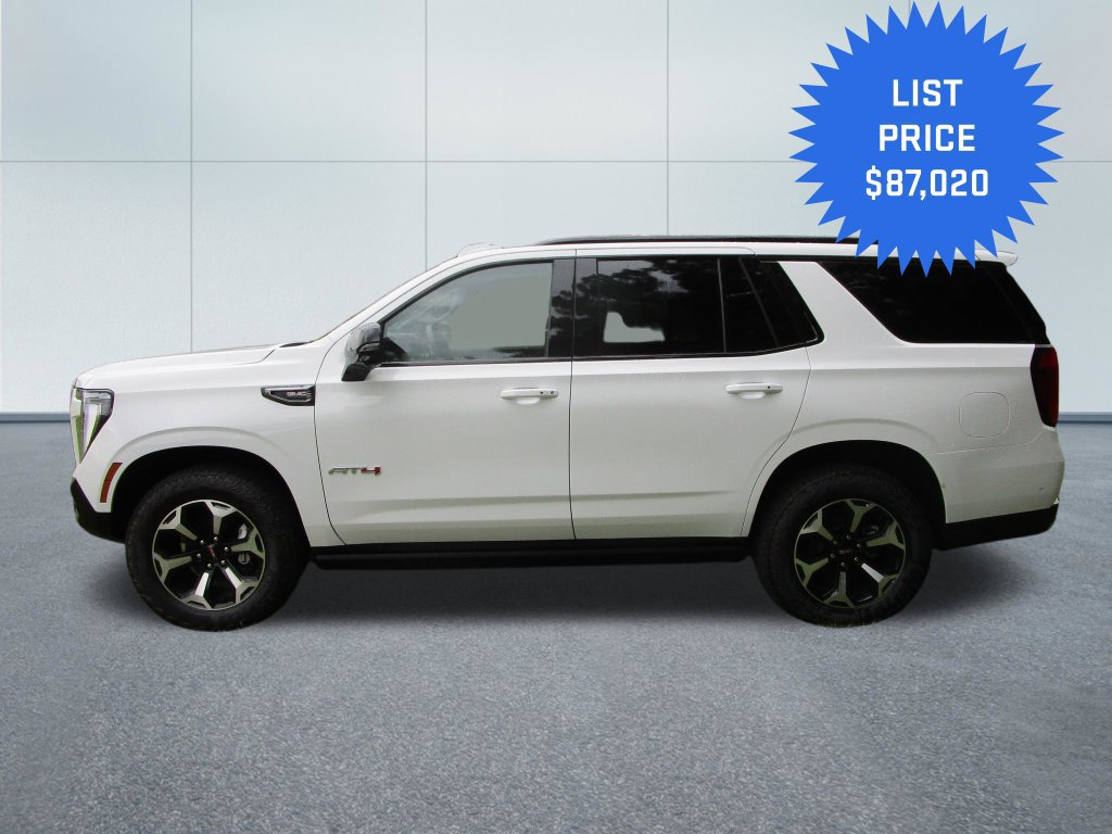 New 2026 GMC Yukon AT4 SUV