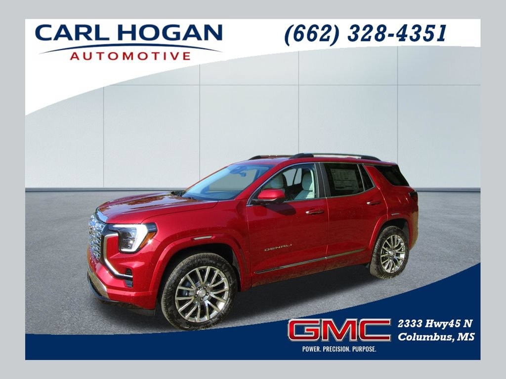 New 2027 GMC Terrain Denali SUV