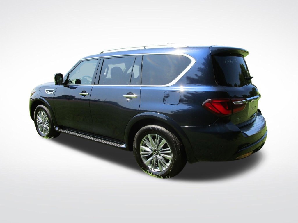 Used 2024 INFINITI QX80 Luxe
