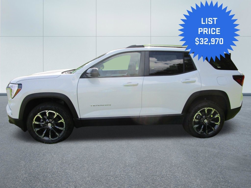 New 2026 GMC Terrain Elevation SUV