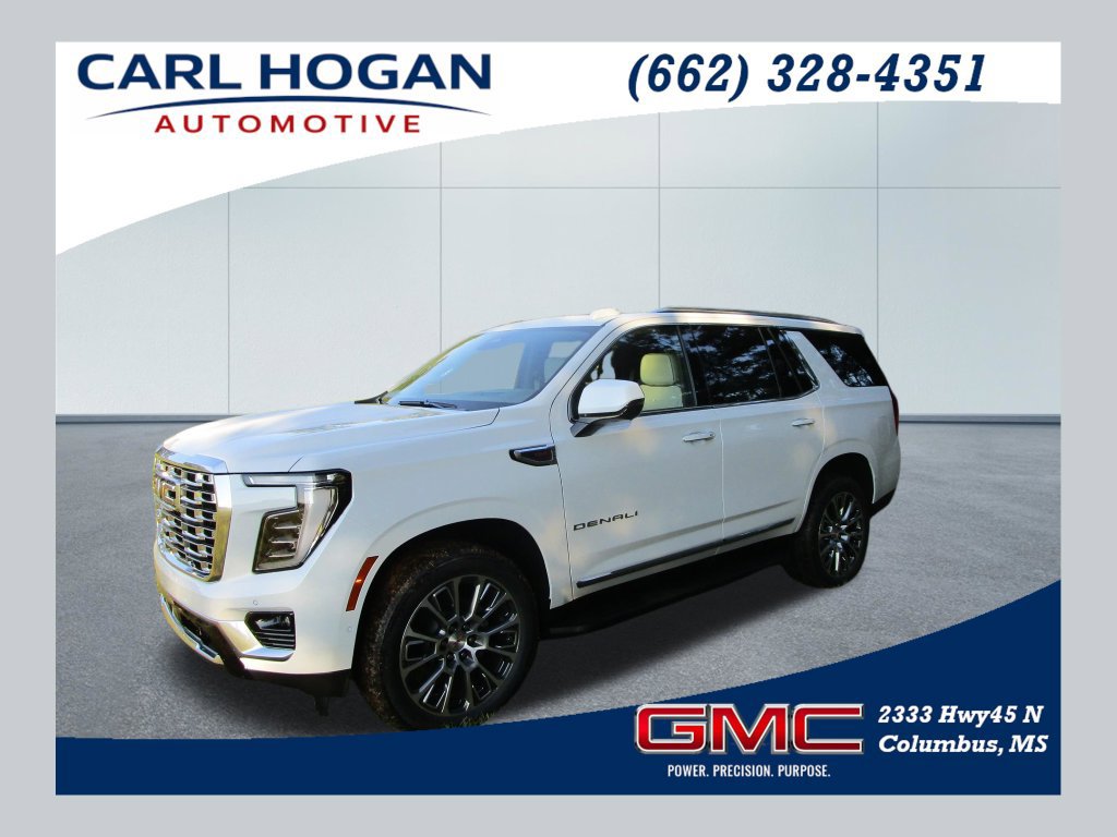New 2026 GMC Yukon Denali SUV